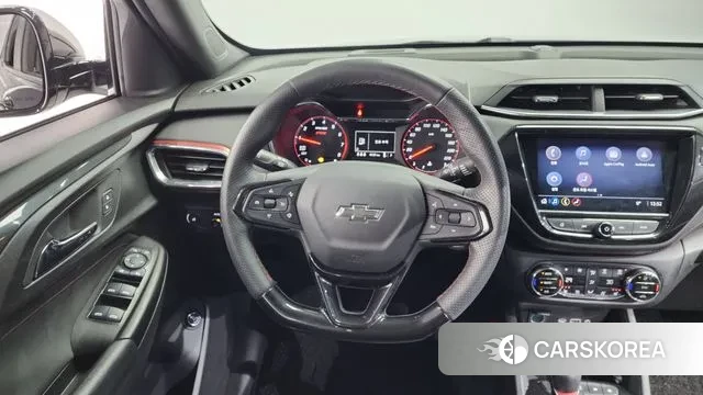 Chevrolet (GM Daewoo) Trailblazer 2022 Черный из Кореи, фото 4