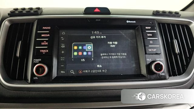 Kia The New Ray 2018 Черный из Кореи, фото 4