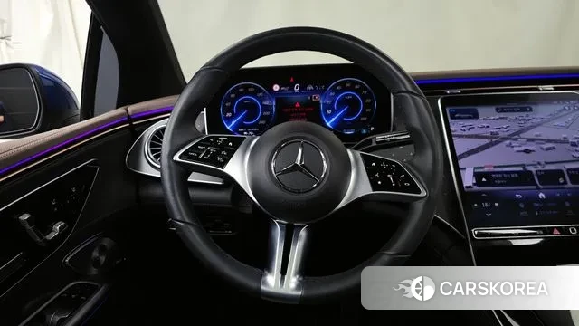 Mercedes-Benz EQE V295 2022 Синий из Кореи, фото 4