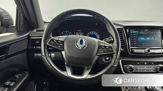 Ssangyong Rexton Sports 2020 Серый из Кореи, фото 4