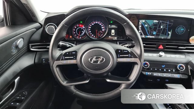 Hyundai Avante (CN7) 2020 Белый из Кореи, фото 4