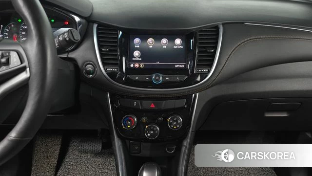 Chevrolet (GM Daewoo) The New Trax 2021 Белый из Кореи, фото 4