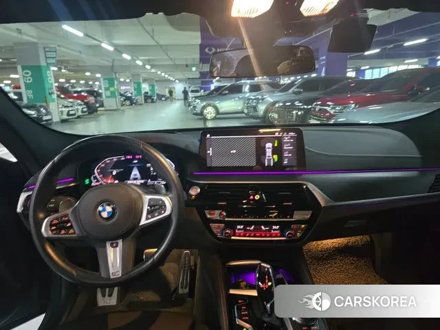 BMW 6 Series GT (G32) 2022 Серый из Кореи, фото 4