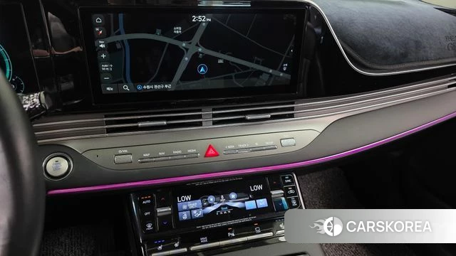 Hyundai The New Grandeur IG Hybrid 2021 Серый из Кореи, фото 4