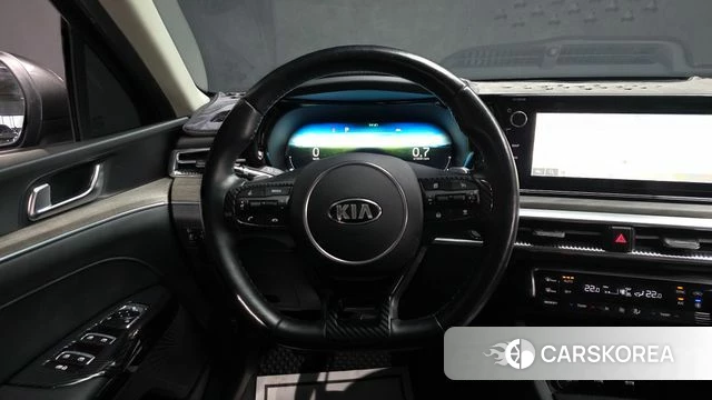 Kia K5 3rd generation 2021 Серый из Кореи, фото 4