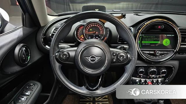 Mini Cooper Clubman 2018 Синий из Кореи, фото 4