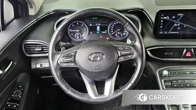 Hyundai The New Santa Fe 2021 Серый из Кореи, фото 4