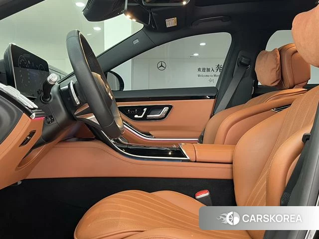 Mercedes-Benz S-class 2023 Черный из Китая, фото 4