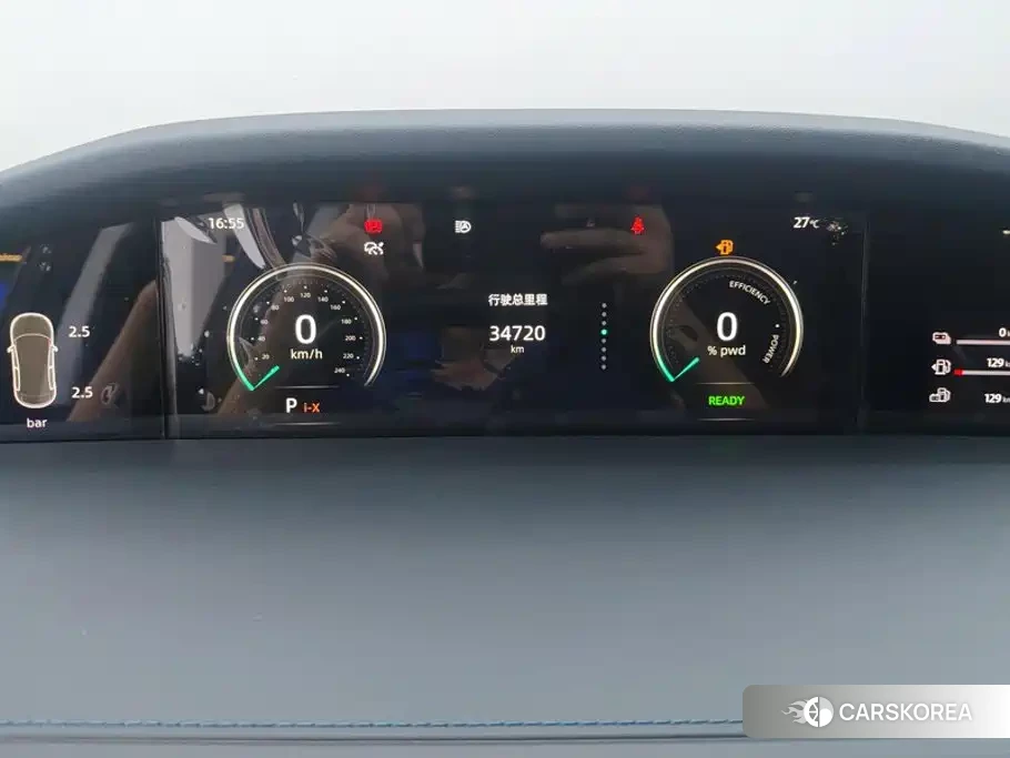 Chang'an UNI-K Smart iDD 2022 Silver/gray из Китая, фото 4