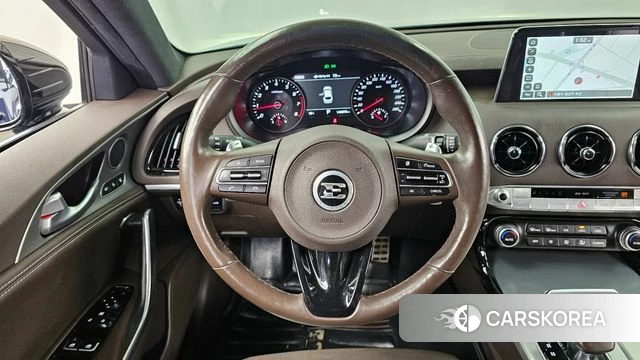 Kia Stinger 2018 Фиолетовый из Кореи, фото 4