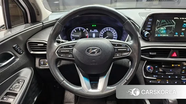 Hyundai Santa Fe TM 2018 Белый из Кореи, фото 4