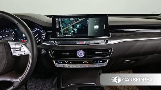 Kia More K9 2018 Белый из Кореи, фото 4
