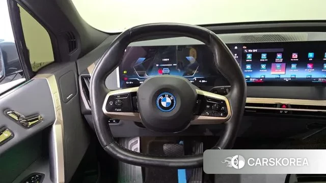 BMW iX 2022 Синий из Кореи, фото 4