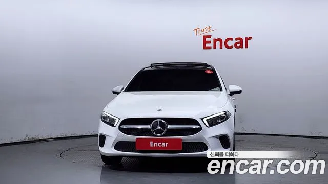 Mercedes-Benz A-Class W177 2021 Белый из Кореи, фото 4