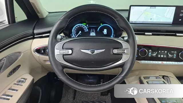 Genesis GV70 2021 Белый из Кореи, фото 4