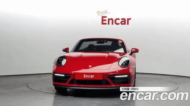 Porsche 911(992) 2023 Красный из Кореи, фото 4