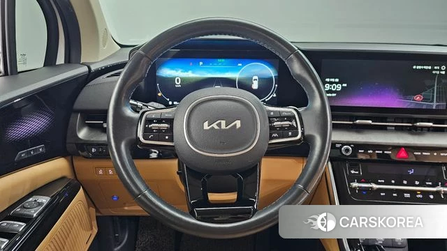 Kia Carnival 4th generation 2022 Белый из Кореи, фото 4