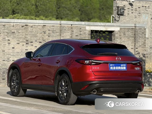 Mazda CX-4 2021 Красный из Китая, фото 4