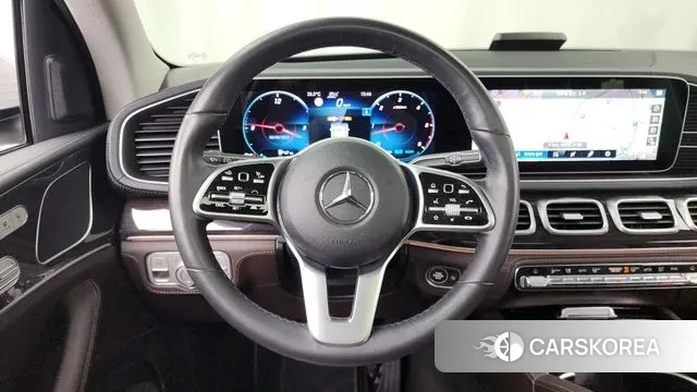 Mercedes-Benz GLE-Class W167 2022 Белый из Кореи, фото 4