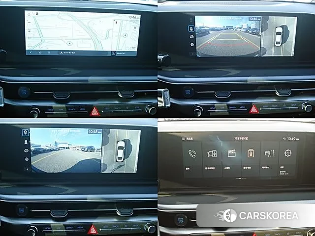 Hyundai Grandeur Hybrid (GN7) 2023 Серый из Кореи, фото 4