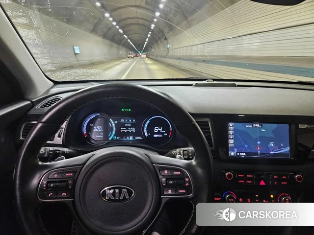 Kia Niro EV 2019 Серый из Кореи, фото 4