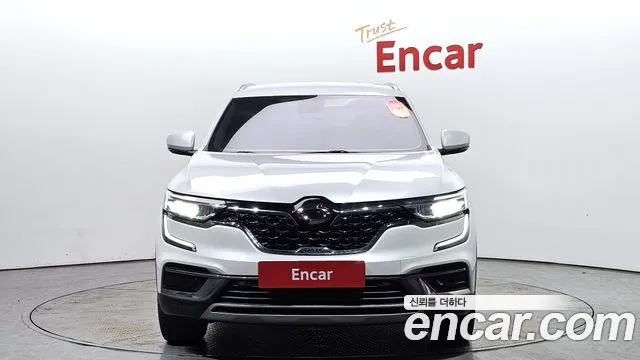 Renault Korea (Samsung) The New QM6 2021 Белый из Кореи, фото 4