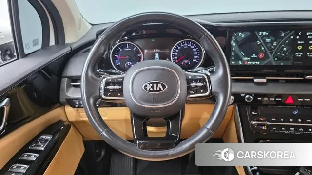 Kia Carnival 4th generation 2021 Белый из Кореи, фото 4