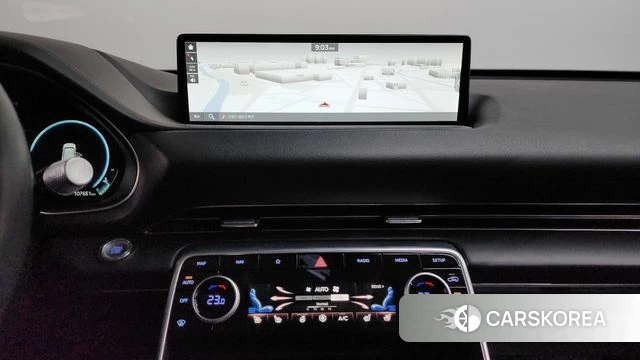 Genesis GV80 2021 Синий из Кореи, фото 4