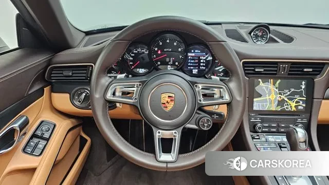 Porsche 911 2018 Черный из Кореи, фото 4