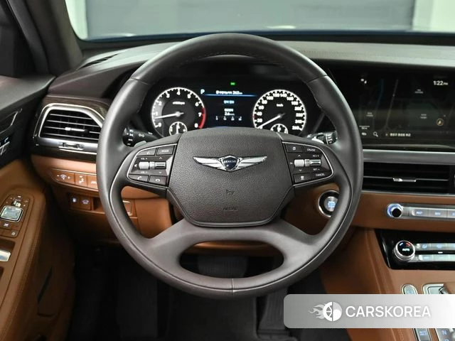 Genesis G90 2019 Синий из Кореи, фото 4