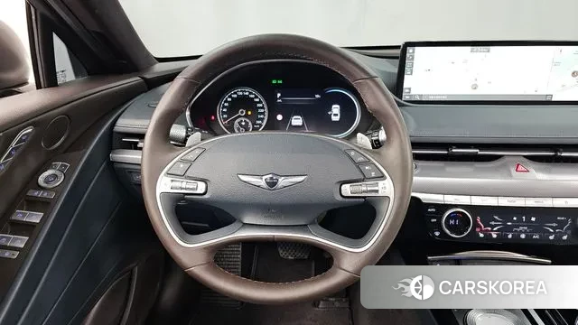 Genesis G80 (RG3) 2022 Серый из Кореи, фото 4