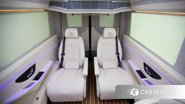 Mercedes-Benz Sprinter 2023 Черный из Кореи, фото 4
