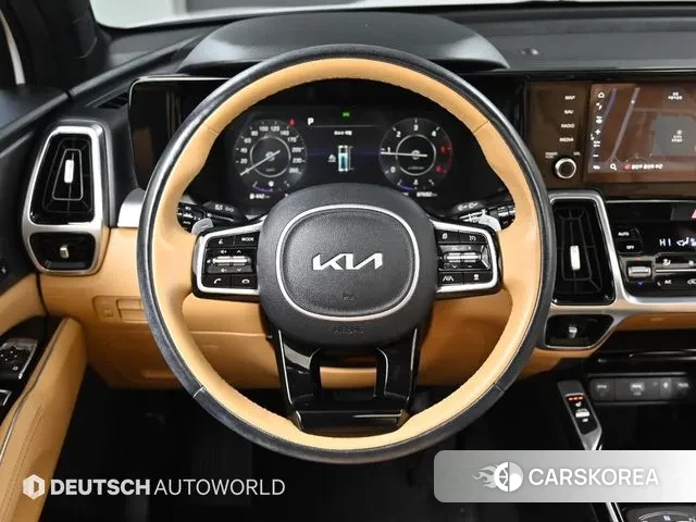 Kia Sorento 4th Generation 2021 Белый из Кореи, фото 4