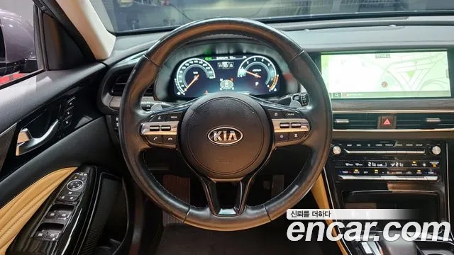 Kia K7 Premier 2020 Серый из Кореи, фото 4