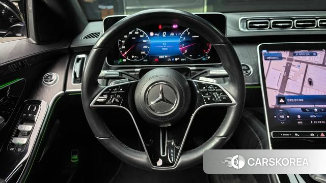 Mercedes-Benz S-Class W223 2022 Черный из Кореи, фото 4