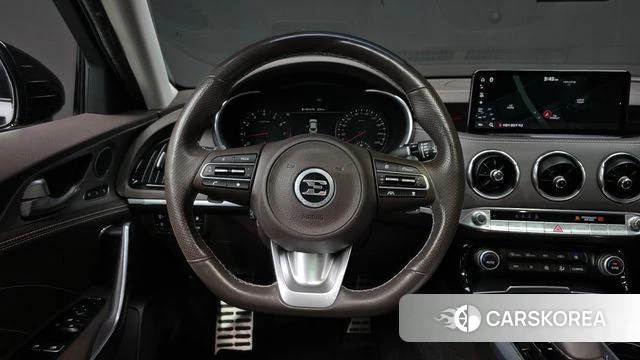 Kia Stinger Meister 2021 Серый из Кореи, фото 4