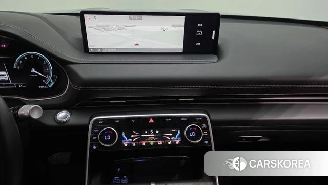 Genesis GV80 2023 Черный из Кореи, фото 4
