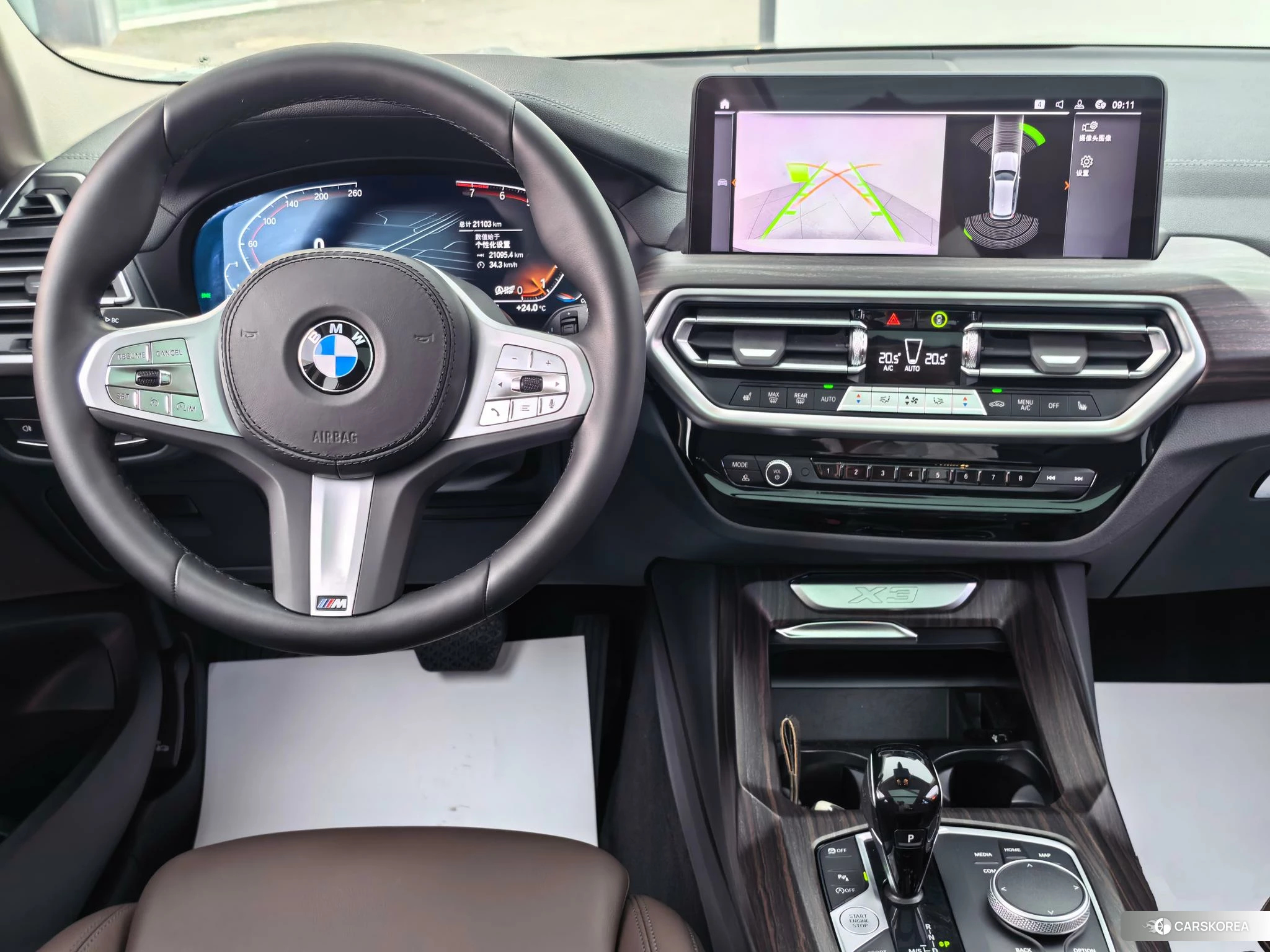 BMW X3 2022 Белый из Китая, фото 4