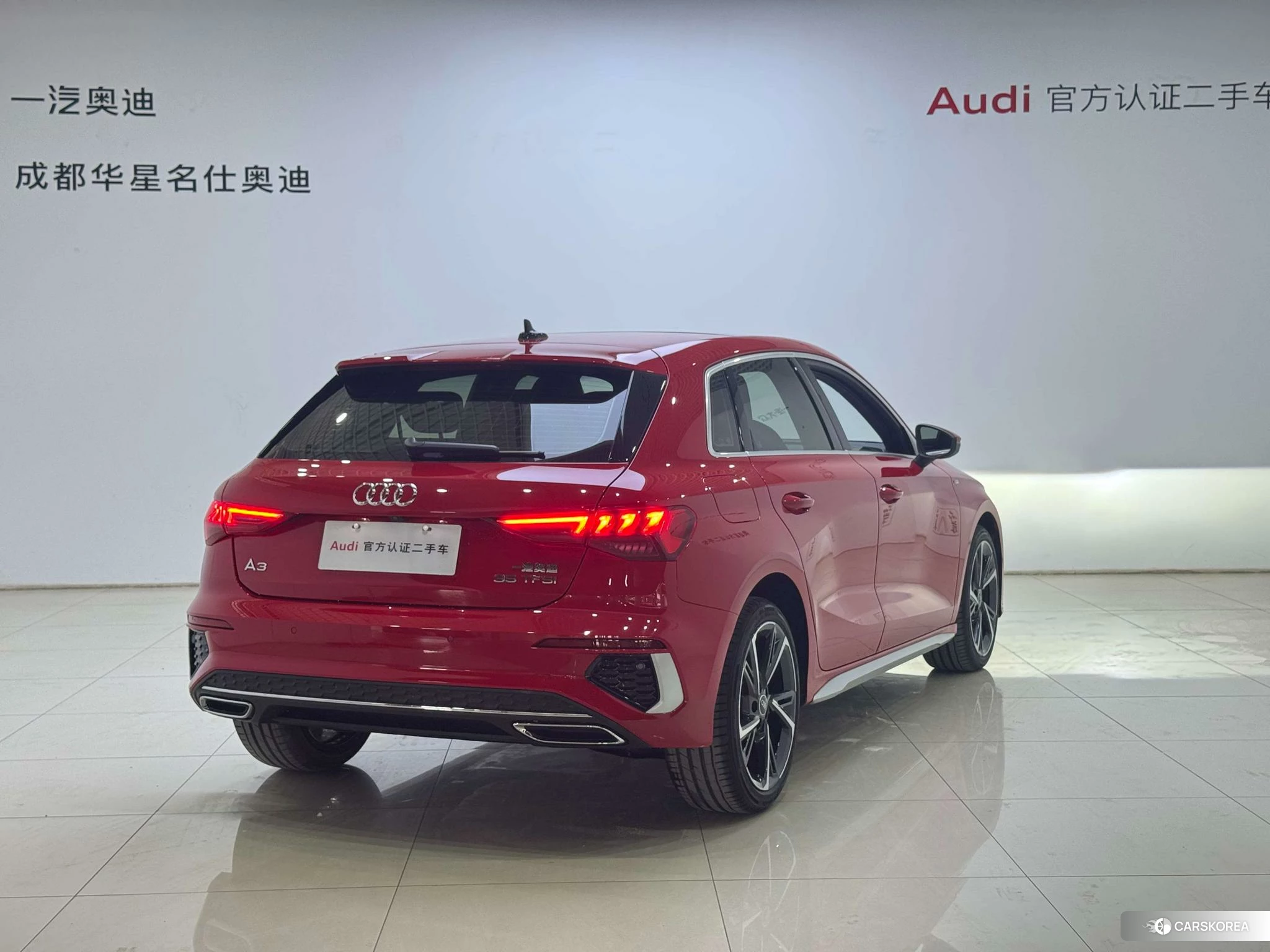 Audi A3 2023 Красный из Китая, фото 4