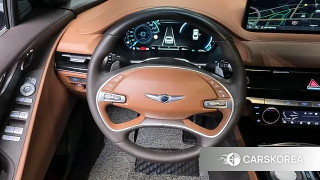 Genesis G80 (RG3) 2022 Серый из Кореи, фото 4