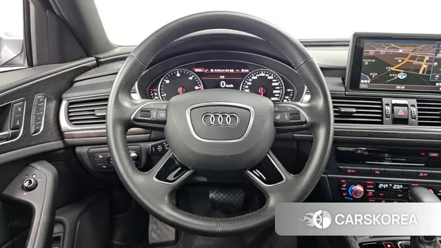 Audi New A6 2018 Серебристо-серый из Кореи, фото 4