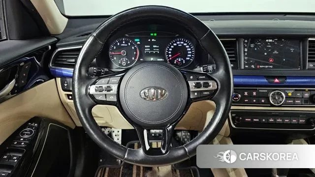 Kia Come New K7 2018 Синий из Кореи, фото 4