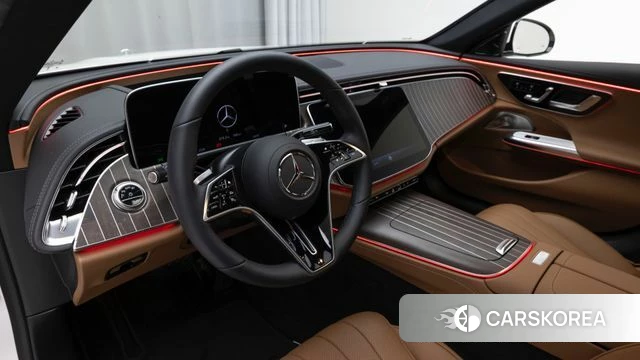 Mercedes-Benz E-Class W214 2025 Белый из Кореи, фото 4