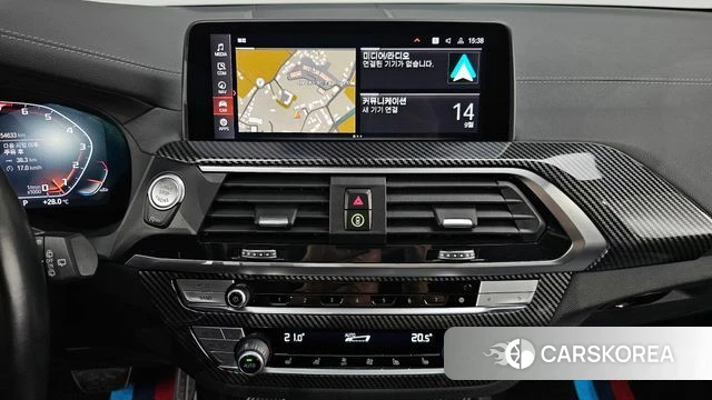 BMW X3 (G01) 2021 Черный из Кореи, фото 4