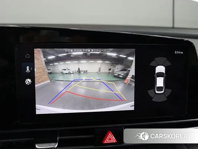 Hyundai Avante (CN7) 2023 Белый из Кореи, фото 4