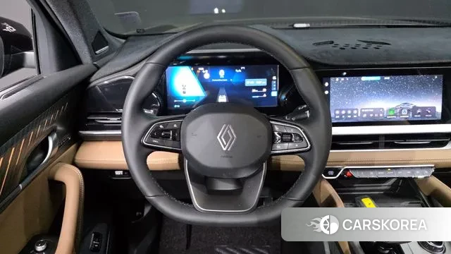 Renault Korea (Samsung) Grand Coleos 2025 Черный из Кореи, фото 4