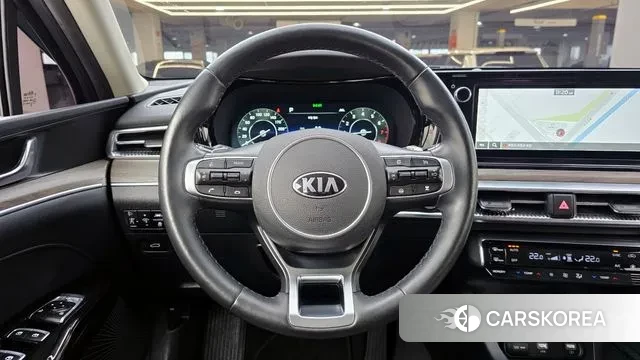 Kia K5 3rd generation 2021 Серебряный из Кореи, фото 4