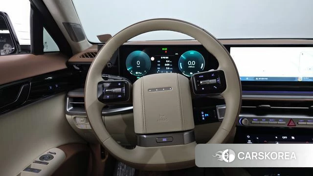 Hyundai Grandeur Hybrid (GN7) 2023 Белый из Кореи, фото 4