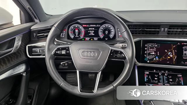 Audi A6 (C8) 2021 Белый из Кореи, фото 4