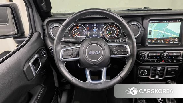 Jeep Wrangler (JL) 2021 Серый из Кореи, фото 4